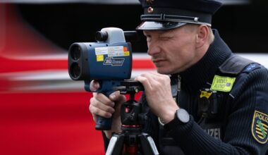 So viele Temposünder erwischt die Polizei in Sachsen-Anhalt