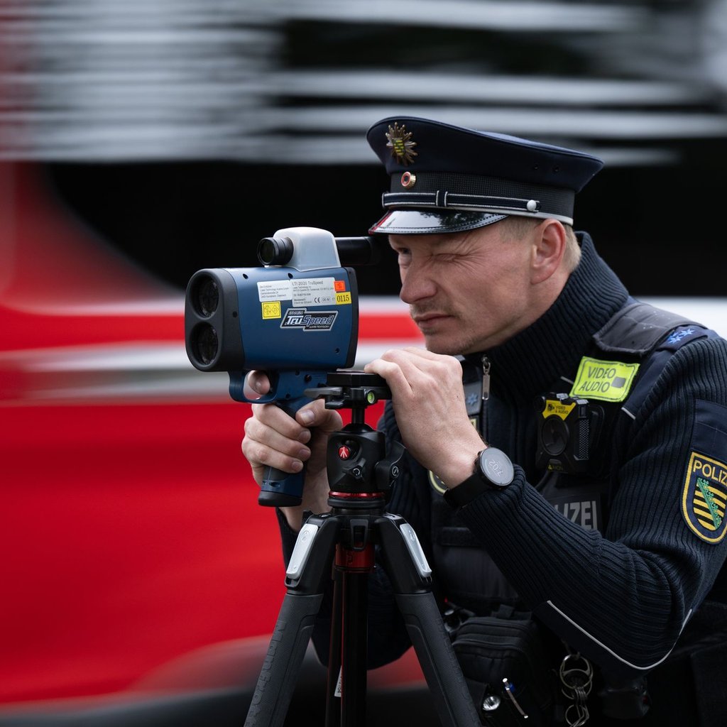 So viele Temposünder erwischt die Polizei in Sachsen-Anhalt