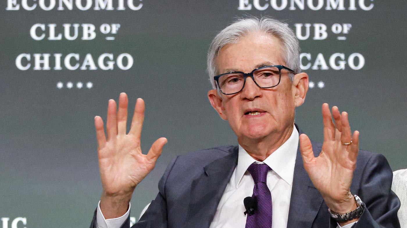 Trump schlägt nach Kritik von Fed-Chef Powell an Zollpolitik zurück