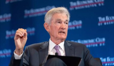Fed-Chef Jerome Powell