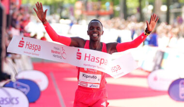 Rekord beim Hamburg-Marathon: Sieger teilt Geld und Zimmer | Sport