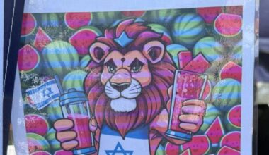Kritik an angeblich palästinenserfeindlichem Plakat auf Israeltag in Berlin