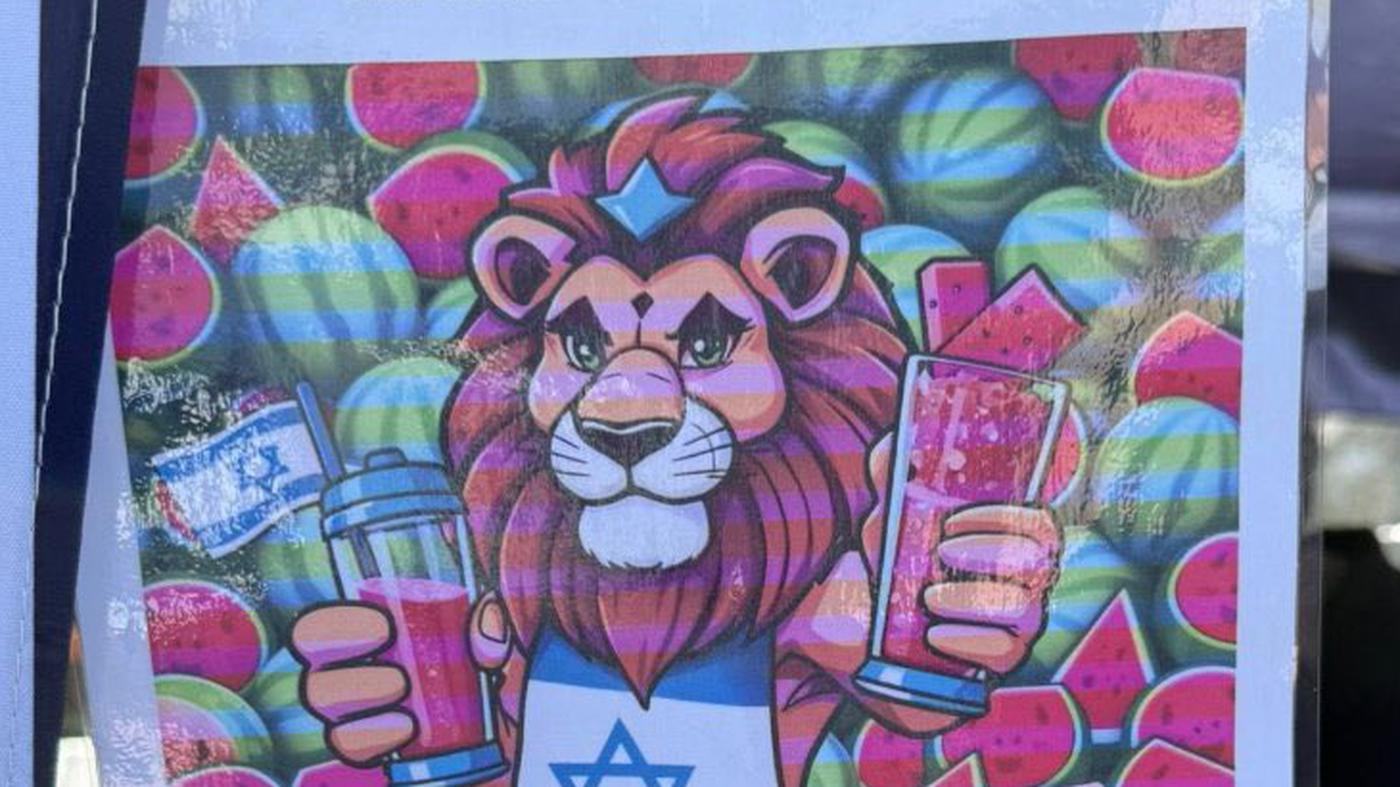 Kritik an angeblich palästinenserfeindlichem Plakat auf Israeltag in Berlin