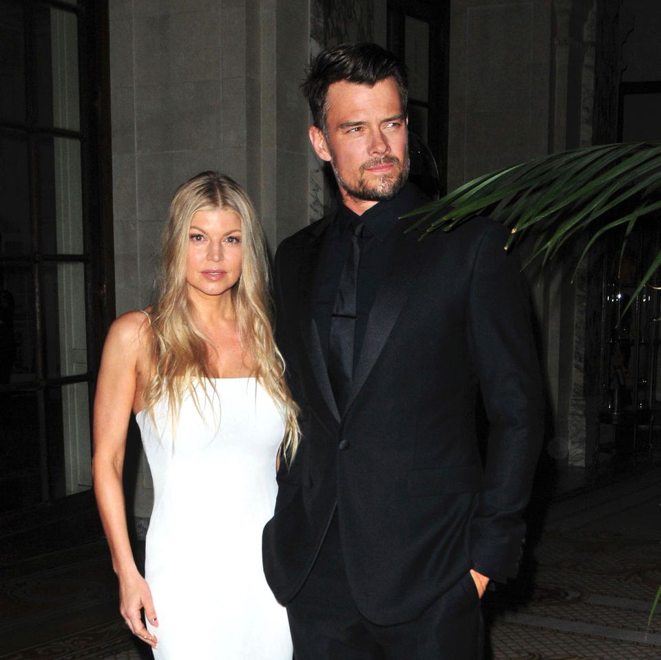 Fergie und Josh Duhamel im Jahr 2014