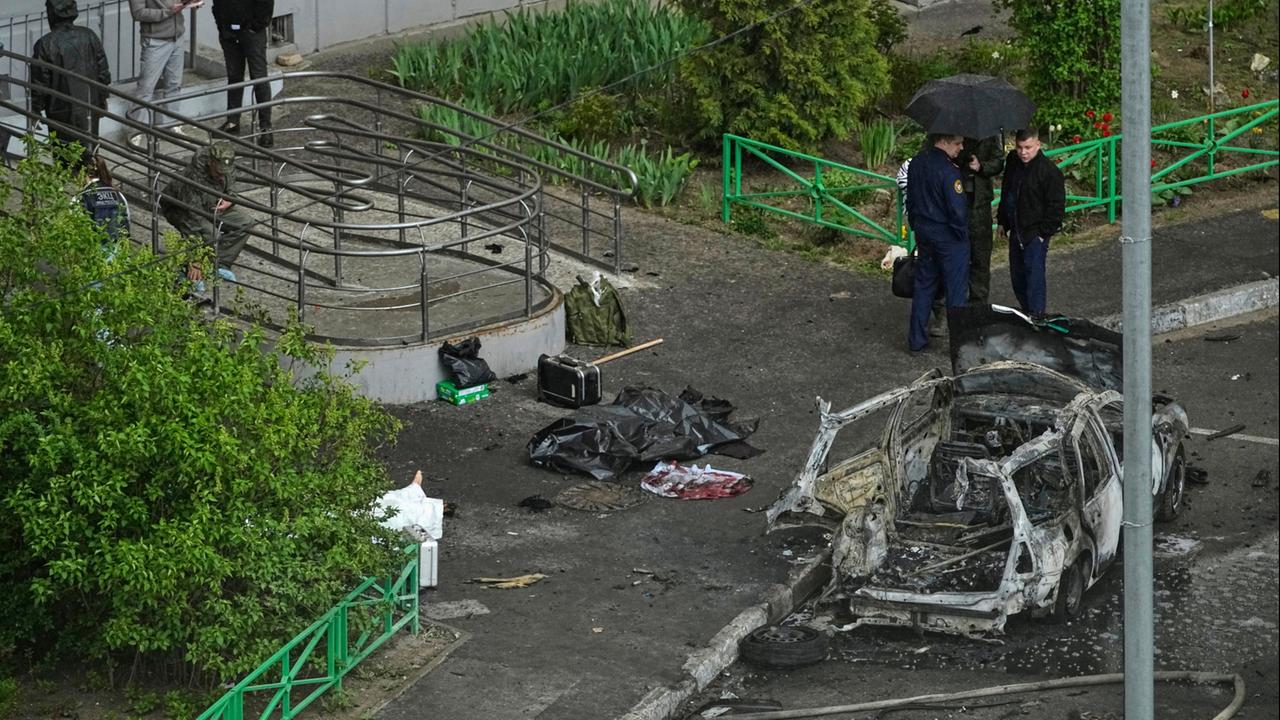 Verdächtiger nach Anschlag auf General bei Moskau festgenommen