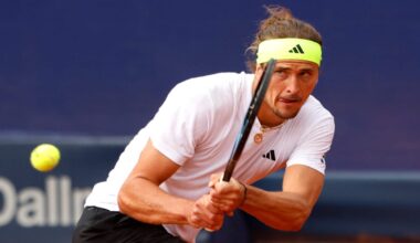 Alexander Zverev bei BMW Open München im Viertelfinale | Sport