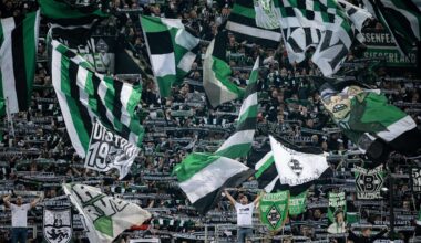 Borussia Mönchengladbach: Fahnen-Zoff in Gladbach | Sport