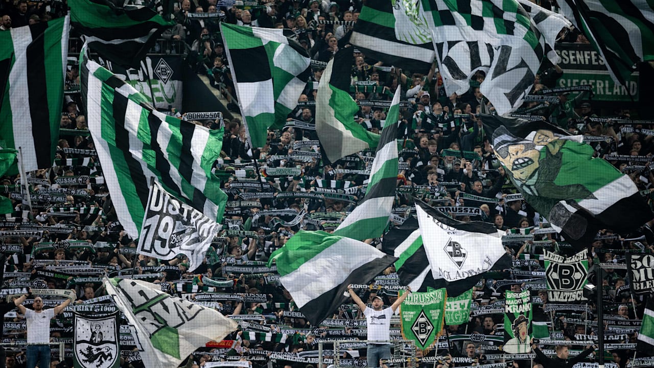 Borussia Mönchengladbach: Fahnen-Zoff in Gladbach | Sport