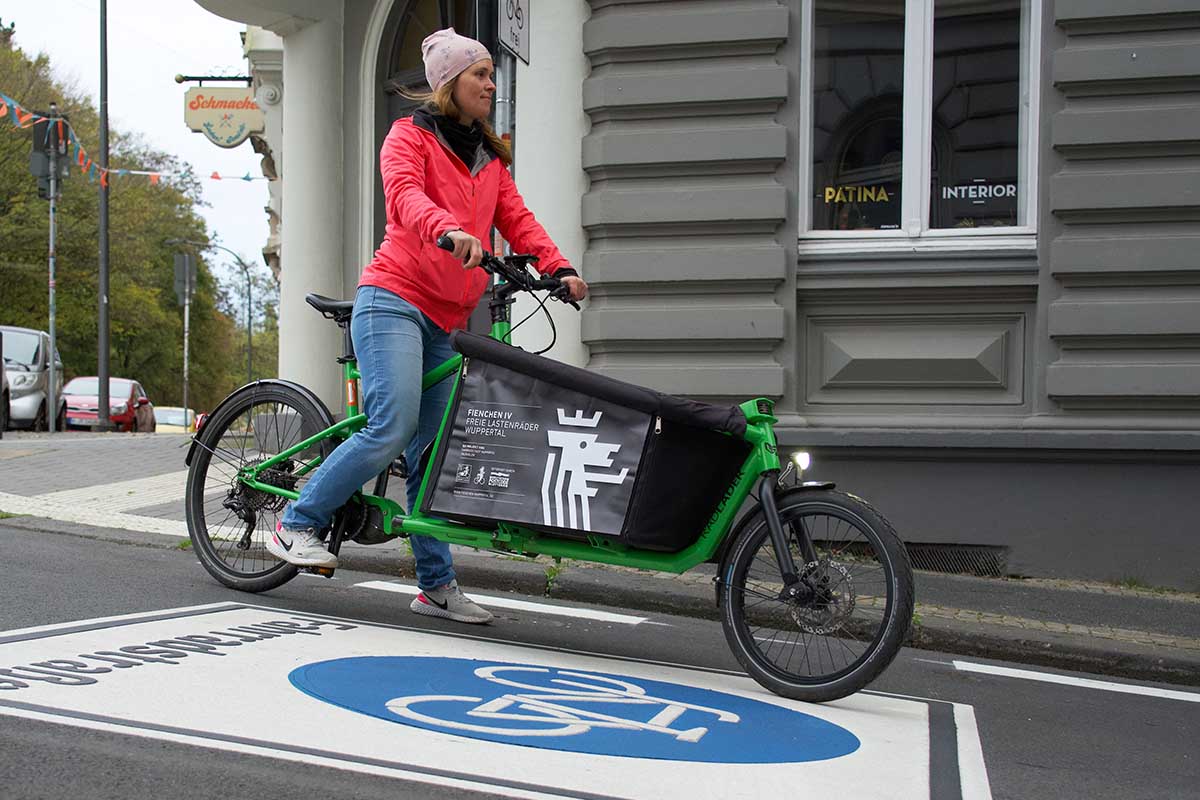 Lastenräder für Beruf und Alltag kennenlernen: Cargobike Roadshow kommt nach Wuppertal - blickfeld