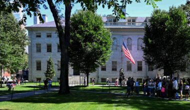 US-Präsident droht Harvard mit Entzug der Steuerbefreiung