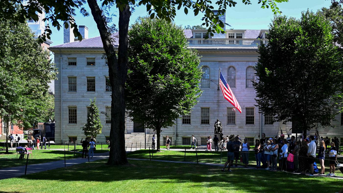 US-Präsident droht Harvard mit Entzug der Steuerbefreiung