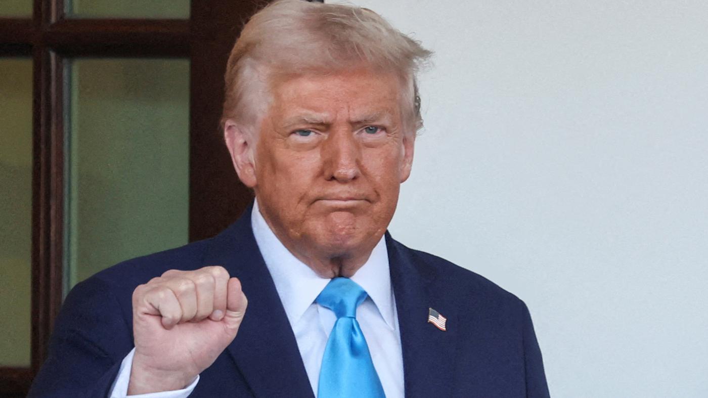 Trump will auch weiterhin an US-Zöllen festhalten