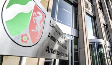 Juwelier in Essen ausgeraubt - Täter verurteilt
