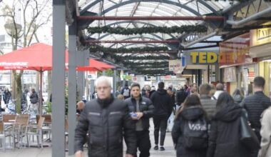 Asiatischer Supermarkt in der Duisburger Innenstadt