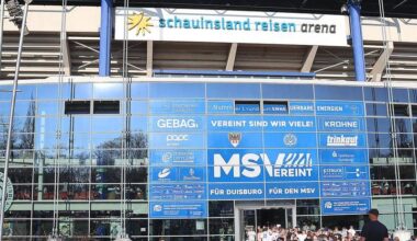 MSV Duisburg steigt in die 3. Liga auf