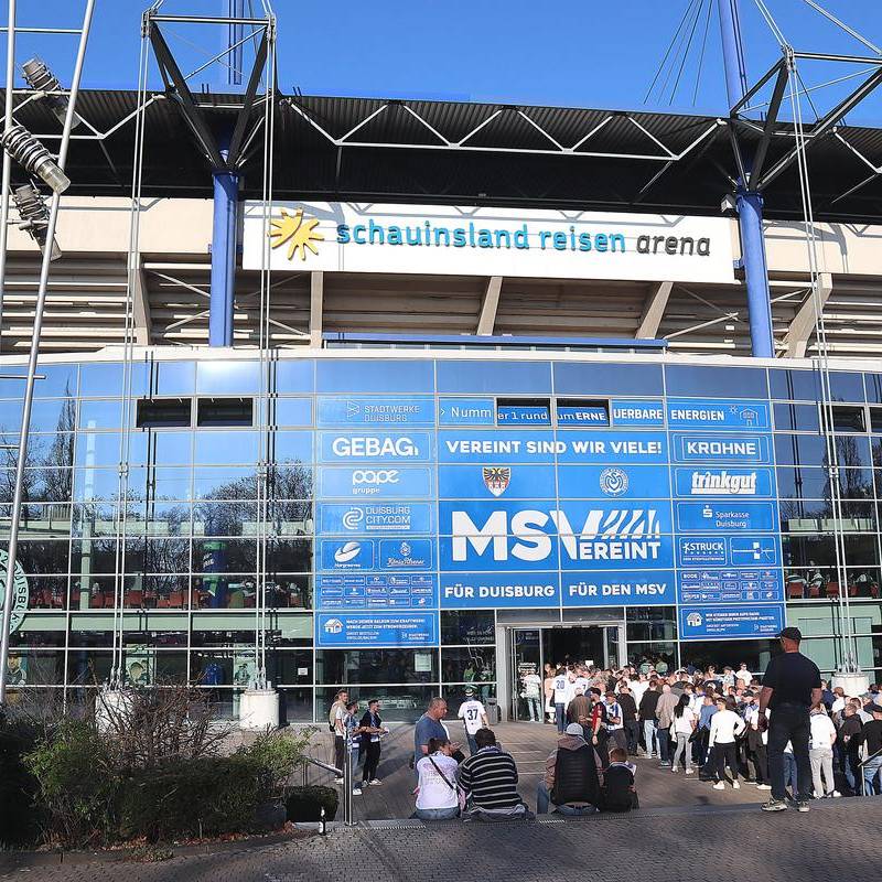 MSV Duisburg steigt in die 3. Liga auf