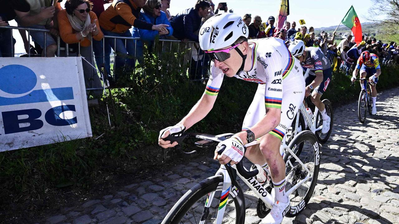Flandern-Rundfahrt: Tadej Pogacar lässt der Konkurrenz keine Chance