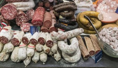 Blutwurst oder Kölner Flönz ist besonders unbeliebt