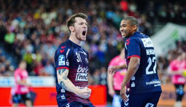 Flensburg feiert Pflichtsieg gegen Stuttgart - Horgen bleibt bis 2026 | NDR.de - Sport