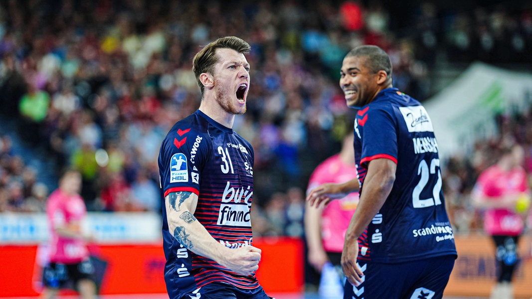 Flensburg feiert Pflichtsieg gegen Stuttgart - Horgen bleibt bis 2026 | NDR.de - Sport