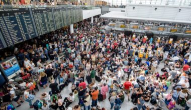 Flughafen München droht Oster-Chaos: Zwei Millionen Fluggäste