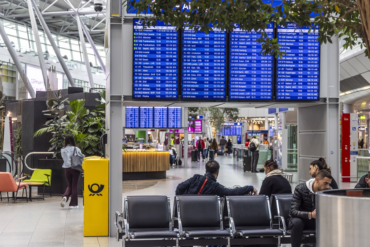 Flughafen Düsseldorf macht es offiziell – Passagiere schauen genau hin