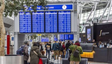 Diese Flüge fallen heute aus – Mittwoch, 2.4.2025