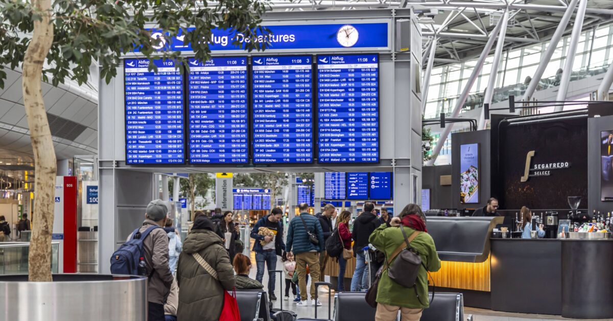 Diese Flüge fallen heute aus – Mittwoch, 2.4.2025