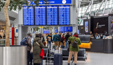 Flughafen Düsseldorf sieht schwarz – Reisende sollten Hoffnung aufgeben - Flughafen Düsseldorf sieht schwarz – Reisende sollten sich keine großen Hoffnungen machen