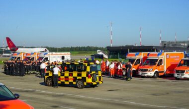 Hamburger Flughafen probt Ernstfall mit Hunderten Einsatzkräften | NDR.de - Nachrichten
