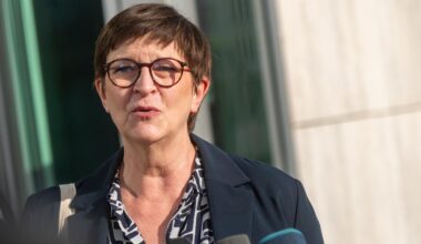 SPD-Mitglieder wollen Parteichefin Esken als Ministerin verhindern