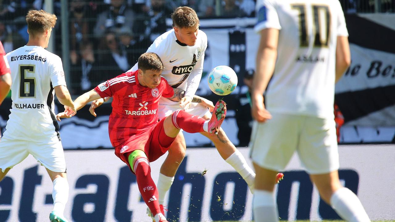 Elversberg und Düsseldorf verpassen "Big Points"