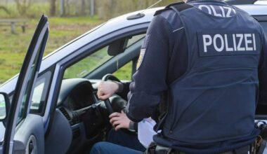 Verstärkte Kontrollen der Polizei am "Car-Freitag"