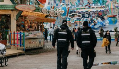 Mit Waffenverbot und Videoüberwachung: Osterwiese vor dem Start