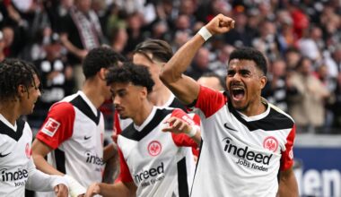 Doppelpack von Knauff: Eintracht überrennt Leipzig Richtung Champions League