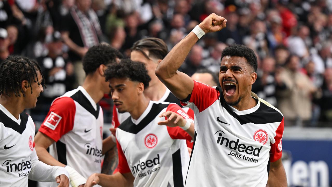 Doppelpack von Knauff: Eintracht überrennt Leipzig Richtung Champions League