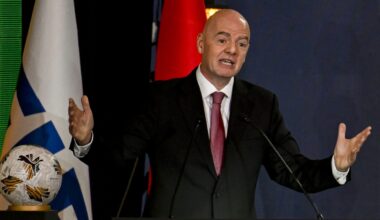 Gianni Infantino gab Auskunft über die Frauen-WM
