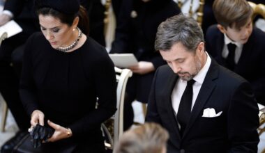 König Frederik und Königin Mary von Dänemark in Trauer: Guter Freund gestorben