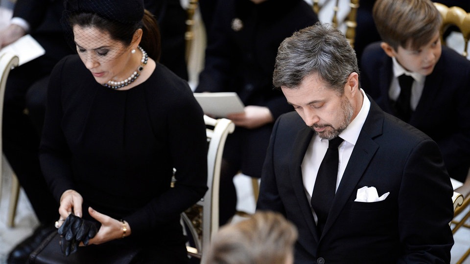 König Frederik und Königin Mary von Dänemark in Trauer: Guter Freund gestorben