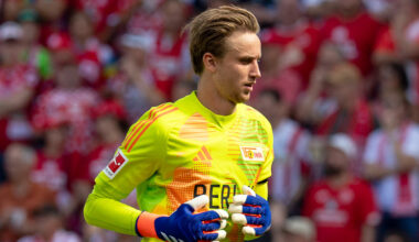 Union Berlin: Frederik Rønnow ging vorbelastet in Wolfsburg-Duell