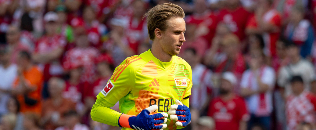 Union Berlin: Frederik Rønnow ging vorbelastet in Wolfsburg-Duell