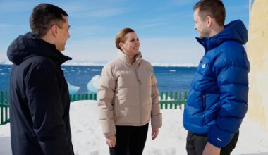 Dänische Regierungschefin bei Besuch: "Grönland gehört den Grönländern"