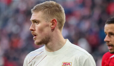 FC Augsburg: Fredrik Jensen nach Wechselgesprächen wieder beim FCA