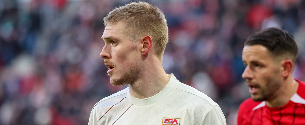FC Augsburg: Fredrik Jensen nach Wechselgesprächen wieder beim FCA