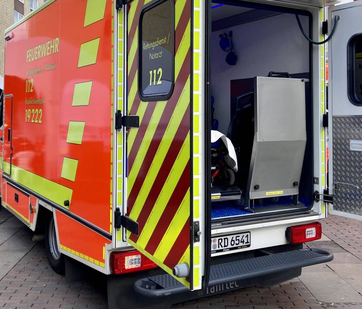 Freiwillige Feuerwehr trainiert den Ernstfall