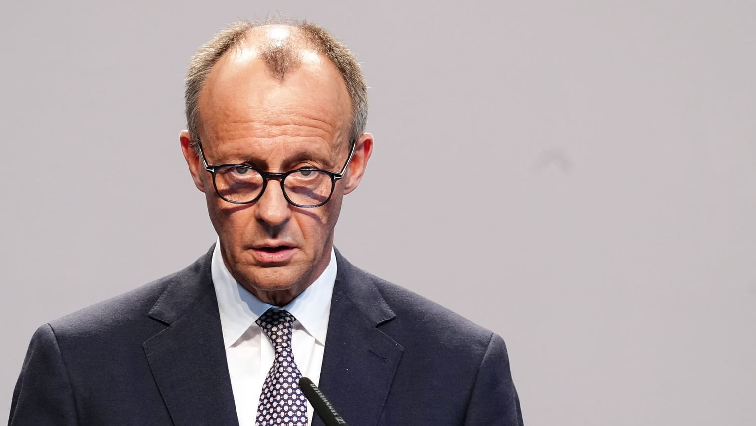Friedrich Merz: Er nennt die Ukraine ein "großes europäisches Land".