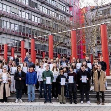 Frühstudium in Essen: Schüler erfolgreich