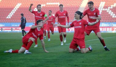 FSV Zwickau findet gegen Hertha II zurück in die Erfolgsspur