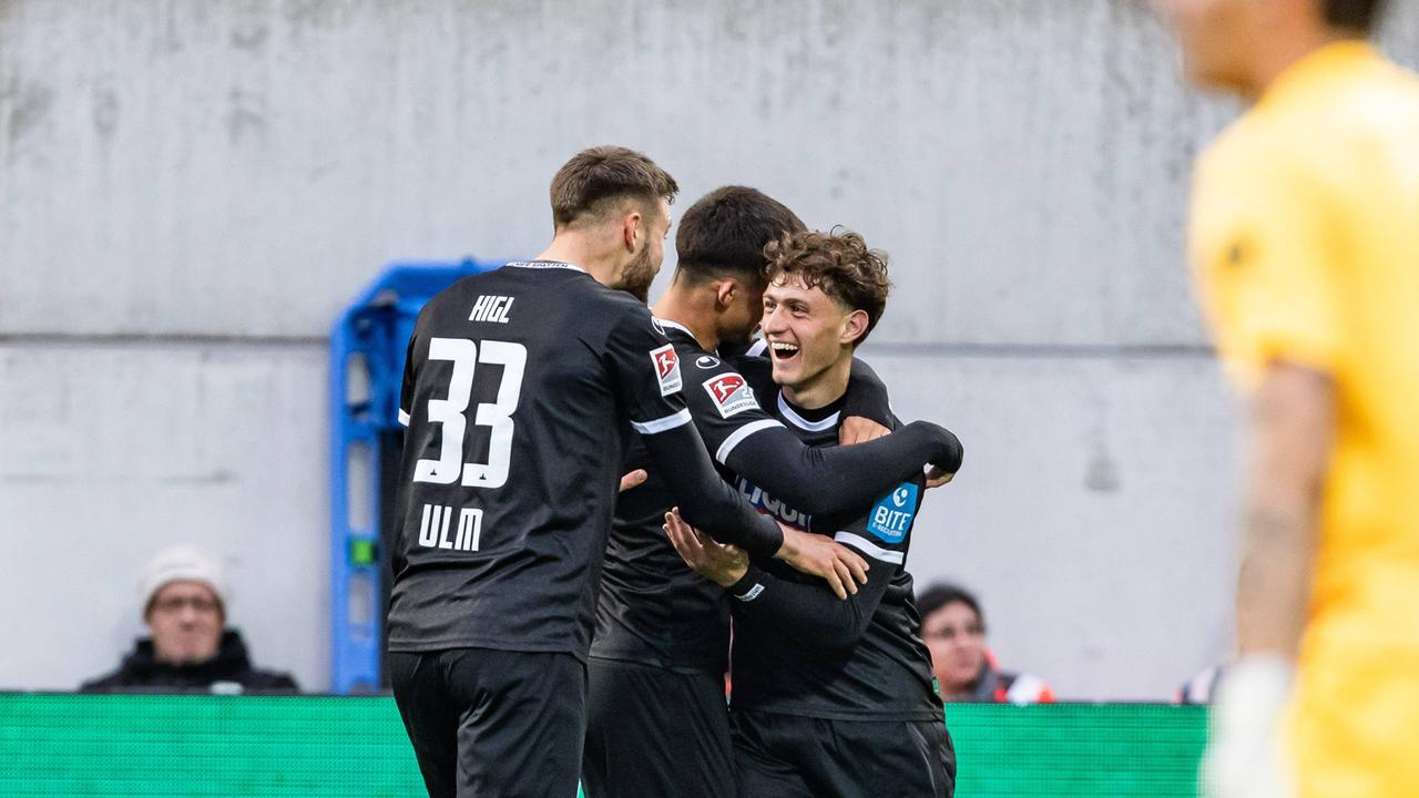 In Fürth: Ulm gelingt wichtiger Sieg im Abstiegskampf