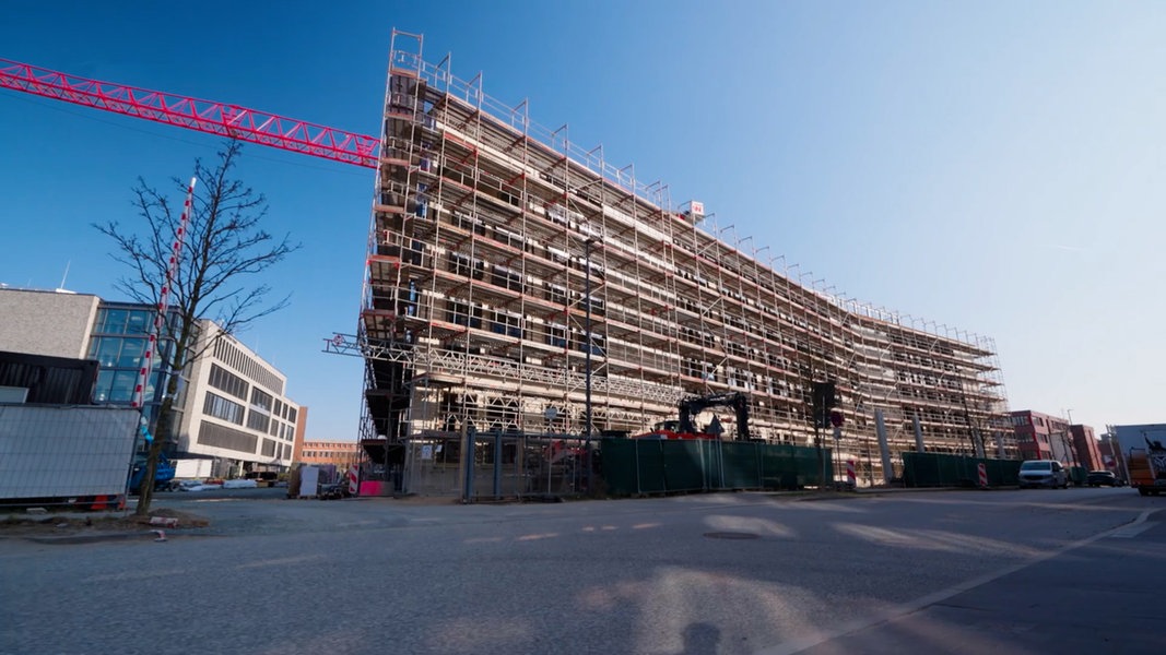 Neues NDR Landesfunkhaus in Kiel: So sieht es zum Richtfest aus | NDR.de - Nachrichten